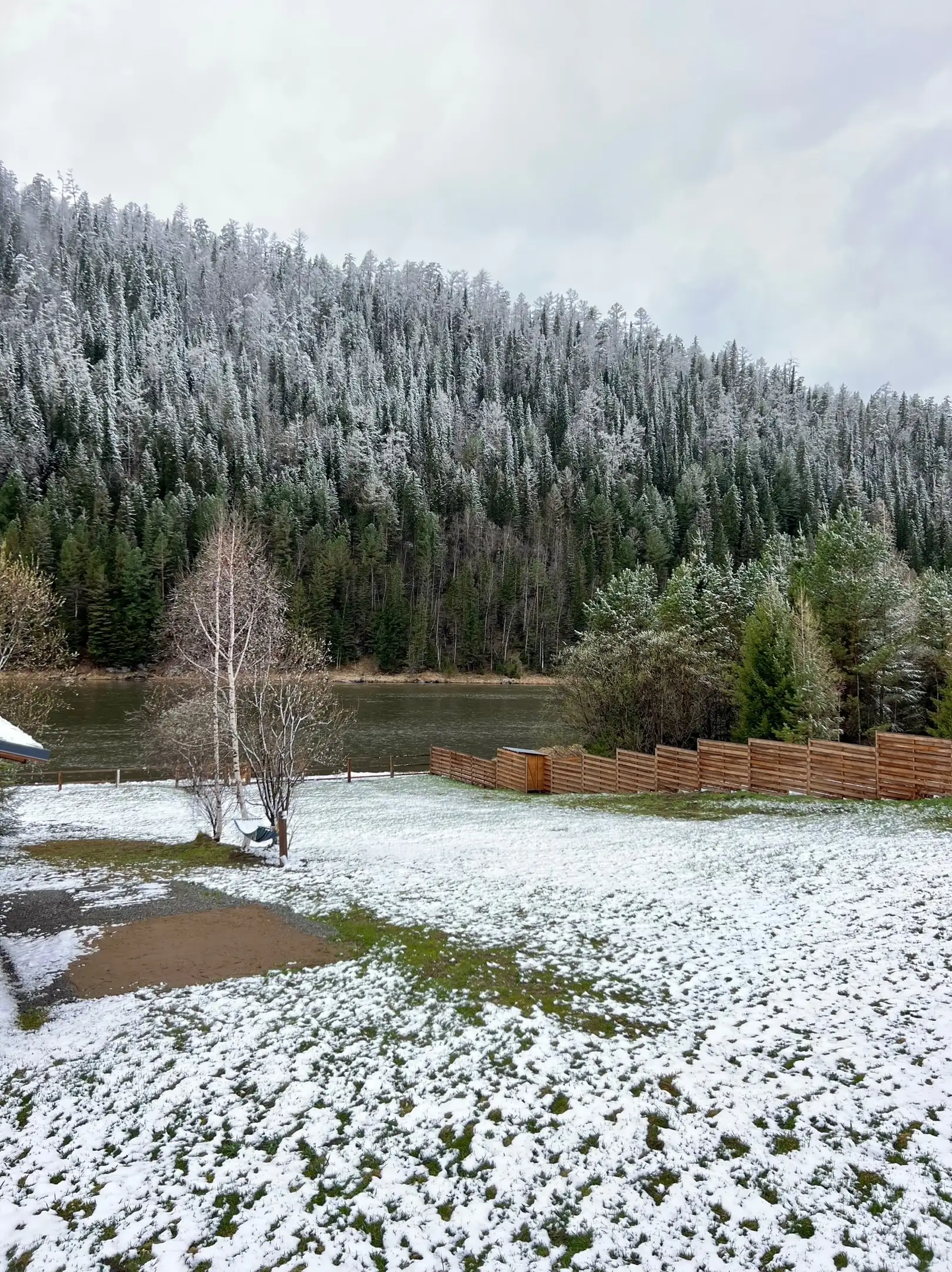 Фото: Манский берег | Дома в аренду | Красноярск / vk.com