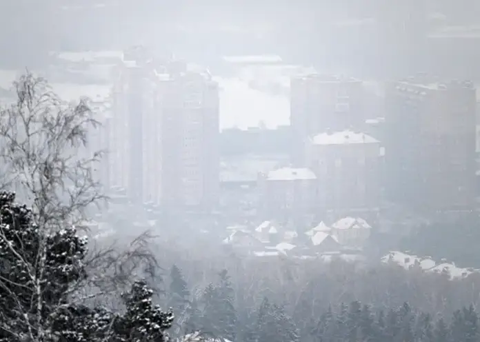 Выше нуля и снег: погода в Красноярске на 10 марта