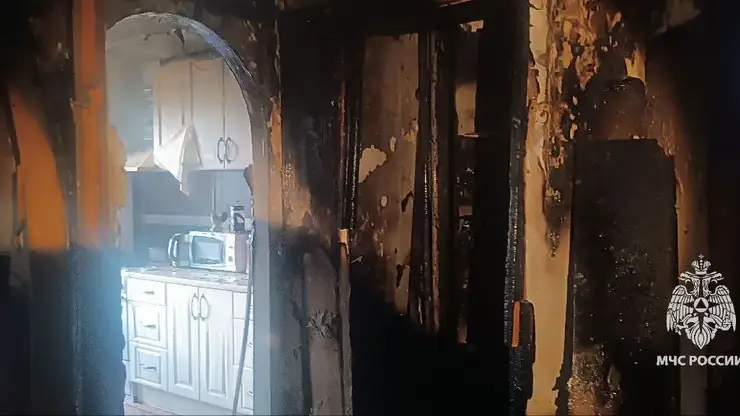 За сутки в Красноярском крае потушили 14 пожаров