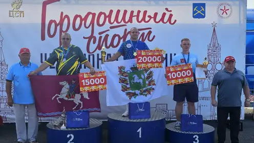 Томские городошники стали чемпионами России — мужчины выиграли девятый раз подряд