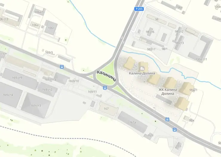 Светофор установят на кольцевой развязке на Калинина в Красноярске для уменьшения заторов