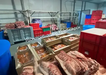 Изготовителя мяса в Красноярске закрыли на три месяца из-за санитарных нарушений