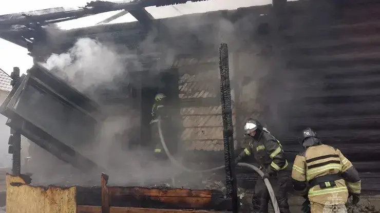 10 пожаров потушено в Красноярском крае за сутки