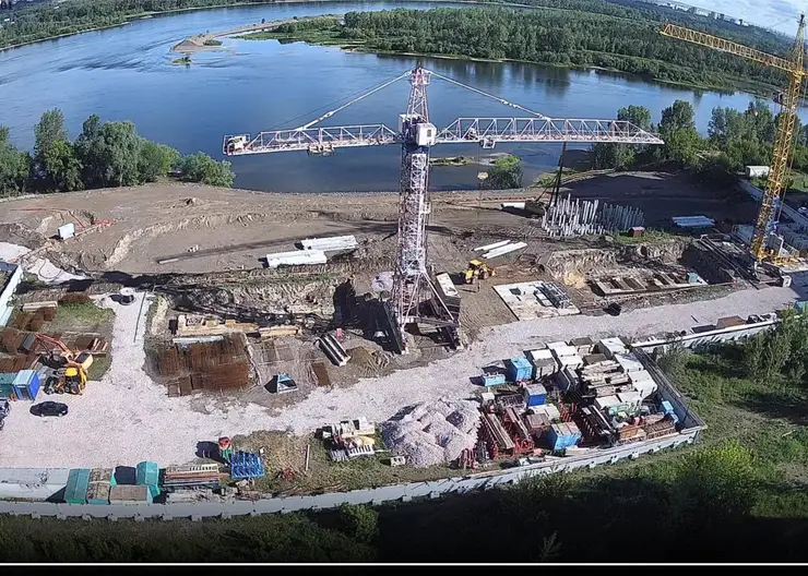 17-этажный дом для переселенцев из аварийного жилья достроят в Красноярске в 2023 году 