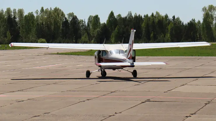 В Шушенском 17 будущих летчиков-наблюдателей отправились в первые полеты