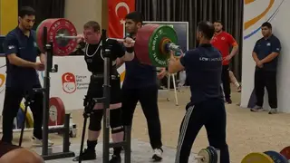 Спортсмен Красноярского края стал двукратным чемпионом Европы по пауэрлифтингу спорта слепых