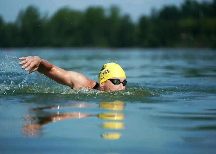 В Красноярском крае прошел этап Кубка России по триатлону