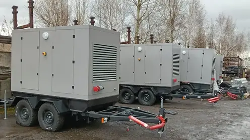 25 мобильных дизельных генераторов появятся в округах Красноярского края
