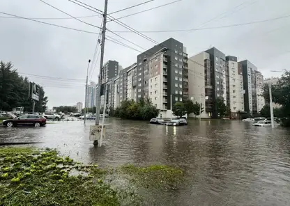 В Красноярске временно ограничили движение на улице 78 Добровольческой Бригады
