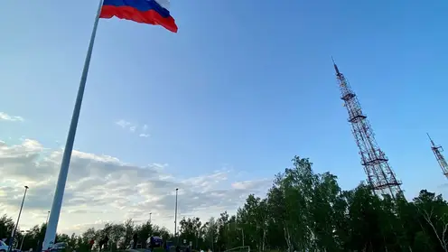 В Красноярске у флагштока на Николаевской сопке построят ещё одну смотровую