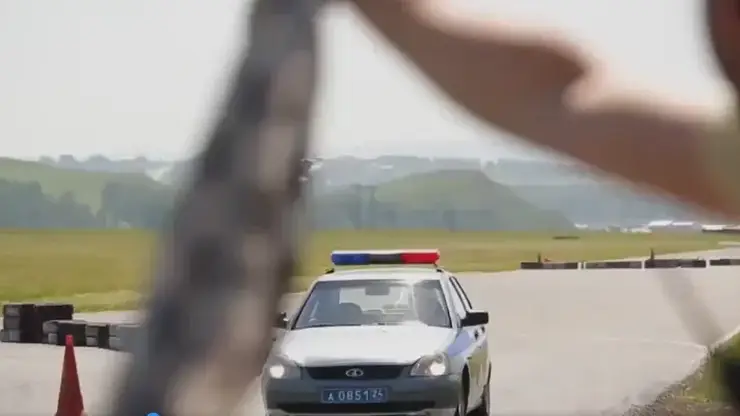 Скорость и мастерство покажут экипажи ДПС Сибири в Красноярске