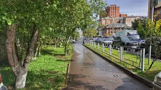 Мелкий дождь и небольшие порывы ветра накроют Красноярск 22 июля Мелкий дождь и небольшие порывы ветра накроют Красноярск 22 июля