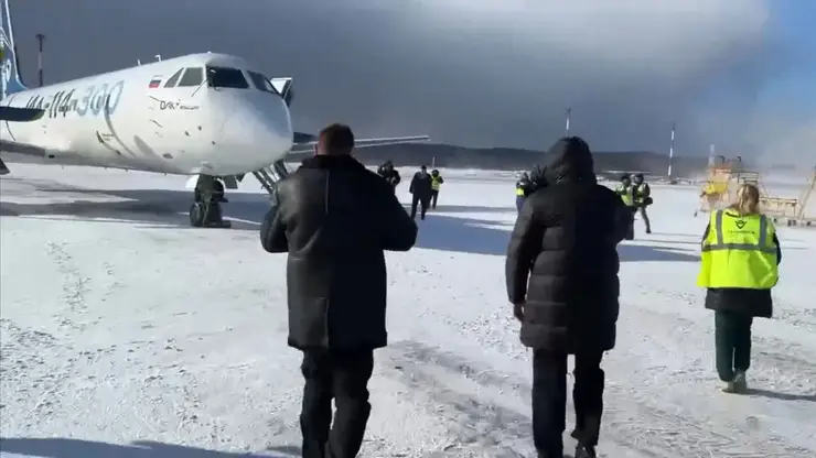 В Красноярском крае планируют создать центр обслуживания самолётов Ил-114