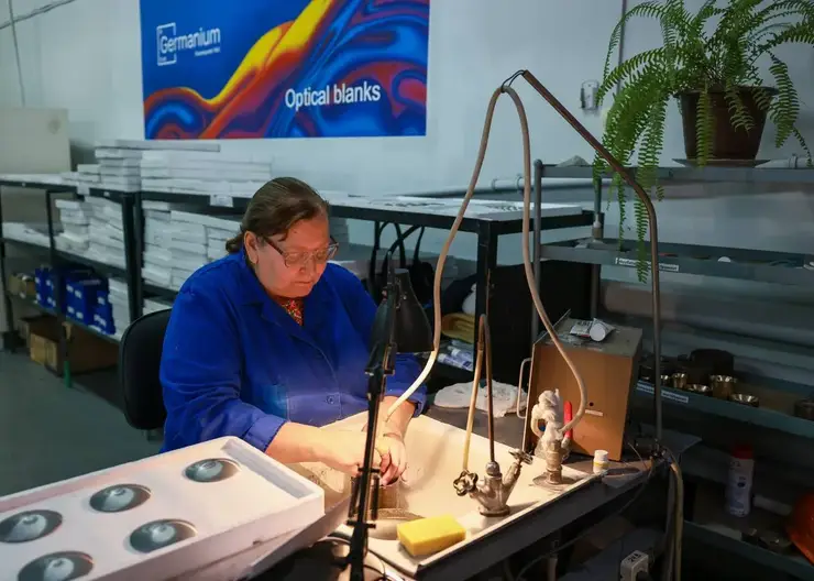 Премьер-министр Михаил Мишустин отметил красноярский проект по изготовлению оптоволокна в рамках отчета о работе федерального правительства за 2025 год