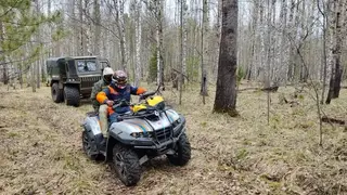 Поиски семьи Усольцевых в Красноярском крае продолжаются: спасатели обследовали еще 7 километров тайги Поиски семьи Усольцевых в Красноярском крае продолжаются: спасатели обследовали еще 7 километров тайги