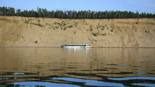 В Приангарье в реке Лена зафиксировали превышение ПДК по нефтепродуктам