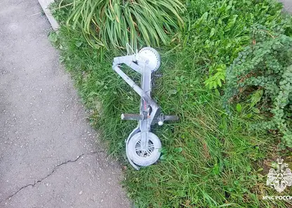 Электросамокат вспыхнул в новосибирской квартире