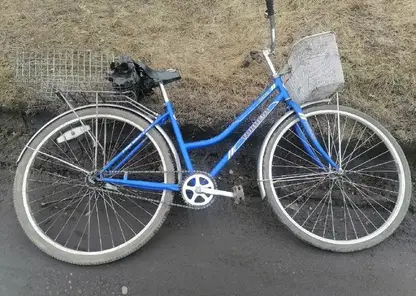 В Енисейске подросток заблудился и решил украсть велосипед