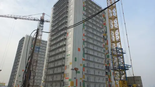 В Красноярском крае ввели в эксплуатацию 290 тыс. квадратных метров жилья