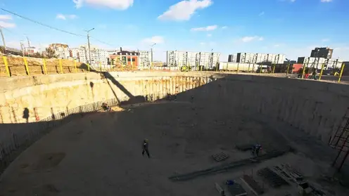 В Красноярске началось строительство уникальной демонтажной камеры для тоннелепроходческих комплексов