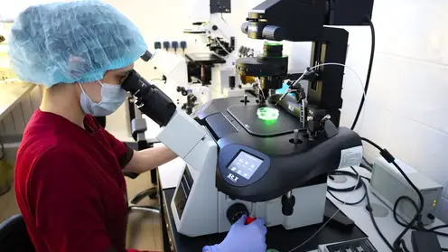 Новое оборудование для ЭКО поступило в Сибирский медуниверситет в Томске