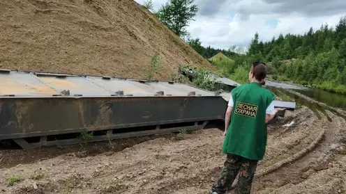 Незаконно построенные вахтовые посёлки золотодобытчиков обнаружили в Забайкалье