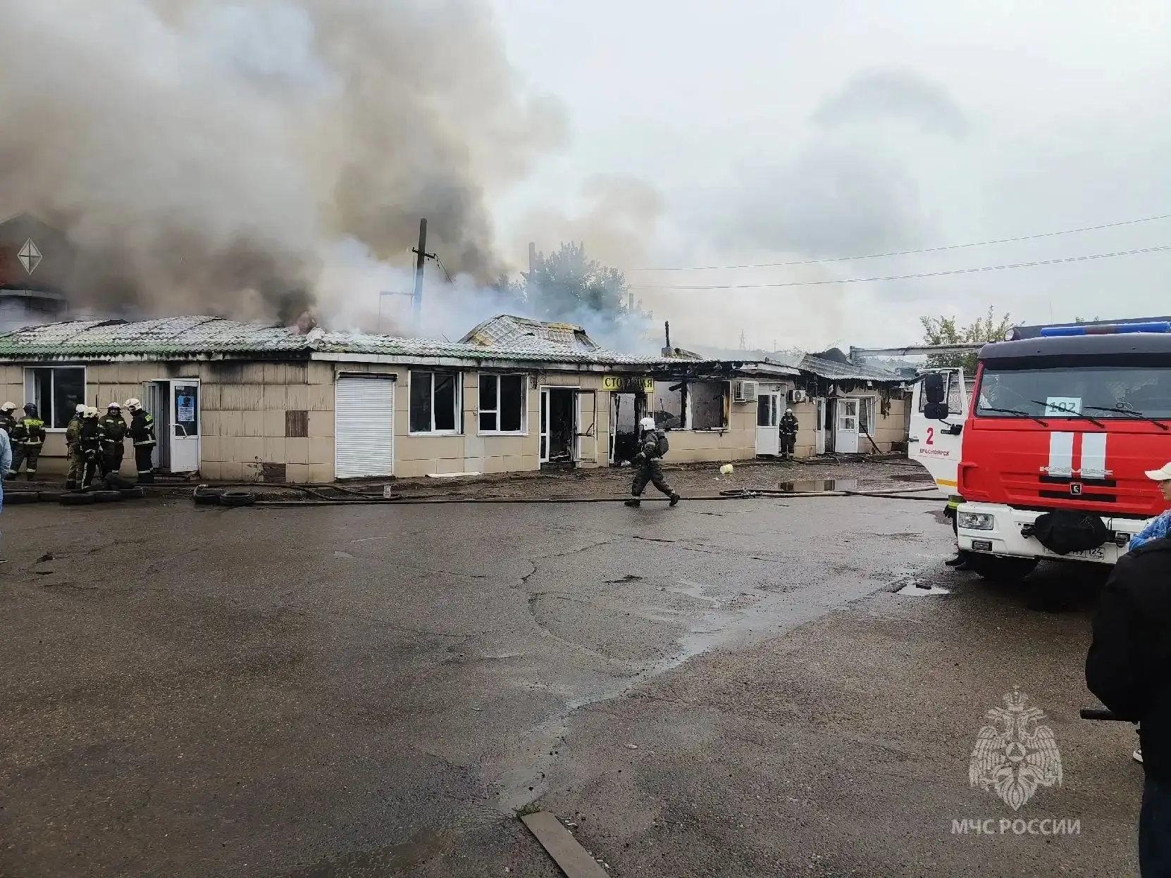 Фото: пресс-служба МЧС России по Красноярскому краю