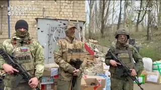 Бойцы СВО поблагодарили красноярцев за бензиновый генератор, носилки и продукты