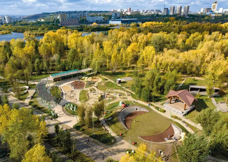Три красноярских проекта благоустройства стали победителями международного фестиваля «Зодчество – 2023»