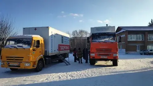 Мобильная поликлиника отправится на север и восток Красноярского края