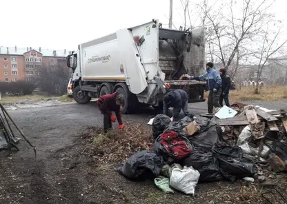 Более 4 000 тонн мусора вывезла на полигоны «Красноярская рециклинговая компания» с 6 по 9 мая