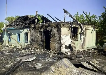 Жуткий пожар унес жизни шести человек в Омской области