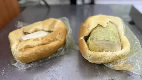 Турист пытался вывезти из Забайкалья в Китай спрятанные в хлебе бивни моржа