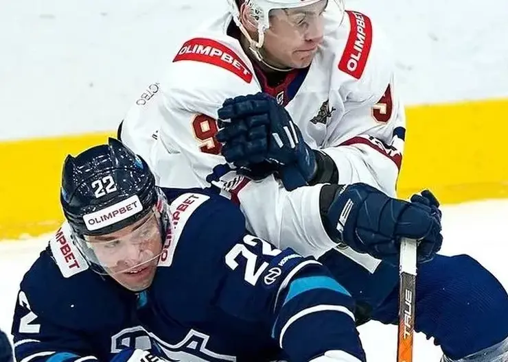 ХК «Норильск» обыграл красноярский «Сокол» в историческом дерби