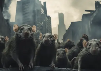 В Красноярском крае массово потравят крыс