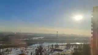 Холодно, но солнечно будет в последний день ноября в Красноярске