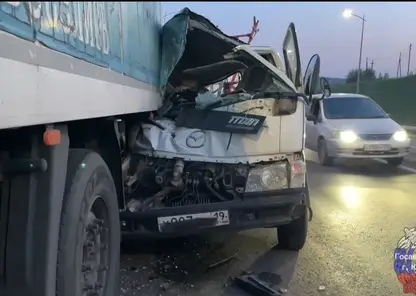 В Красноярске произошло смертельное ДТП с участием стоящего грузовика