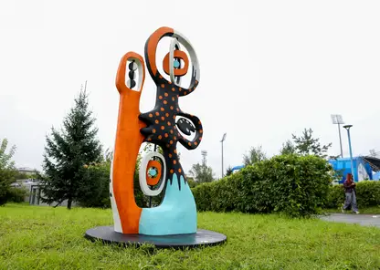 Красноярск получил 10 арт‑объектов благодаря фестивалю «Поздеев Фест»