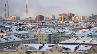 Ученикам первой смены норильских школ с 1 по 11 класс разрешили не посещать занятия из-за штормового предупреждения