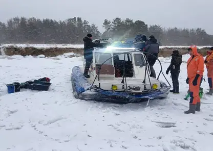 13 рыбаков спасли на Новосибирском водохранилище