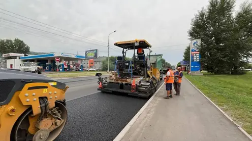 Завершен ремонт улицы Свердловской в Красноярске, но не всем он понравился