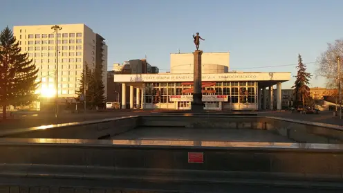 Потепление до +11 градусов обещают синоптики в Красноярске на выходных