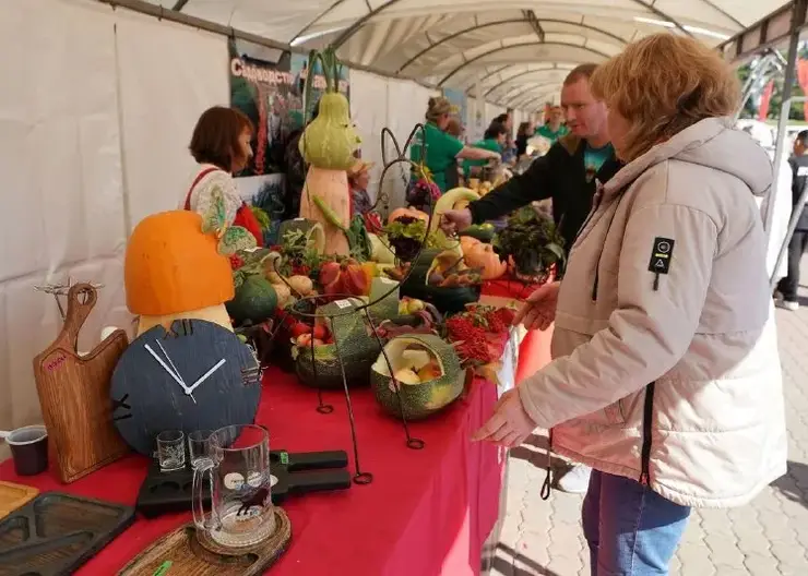 16 сентября на площади Мира состоится ярмарка «Красноярская осень»