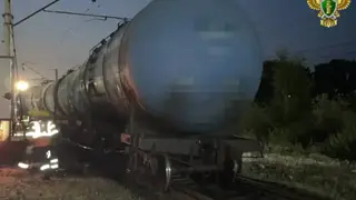 Четыре грузовых вагона сошли с рельсов в Красноярском крае Четыре грузовых вагона сошли с рельсов в Красноярском крае