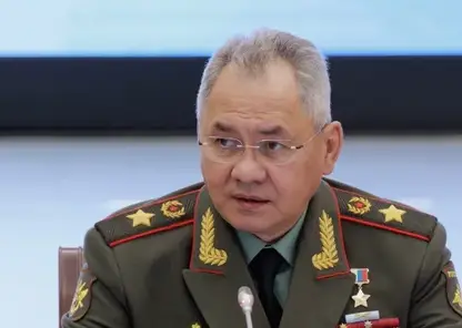 Министр обороны РФ Сергей Шойгу прибыл в Красноярск