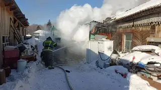 За сутки в Красноярском крае потушили 18 пожаров