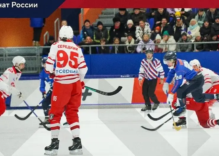 Хоккеисты «Енисея» на выезде проиграли иркутской «Байкал-Энергии»