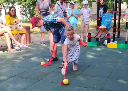 Площадка для особенных детей с сенсорной дорожкой, которую сделали ребята с инвалидностью открылась в Красноярском крае