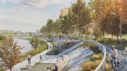 Набережную реки Чита ждет масштабное обновление на 2 млрд рублей