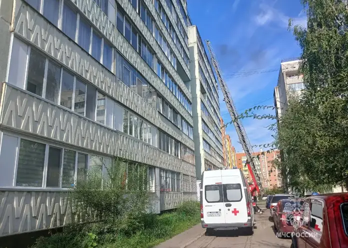 Мужчина погиб в собственной квартире из-за непотушенной сигареты в Сосновоборске